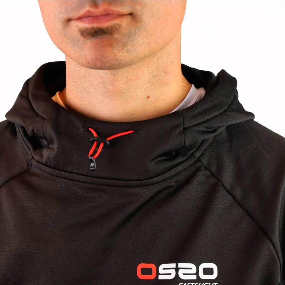 SUDADERA OS2O HOKA - All Black - Image 4