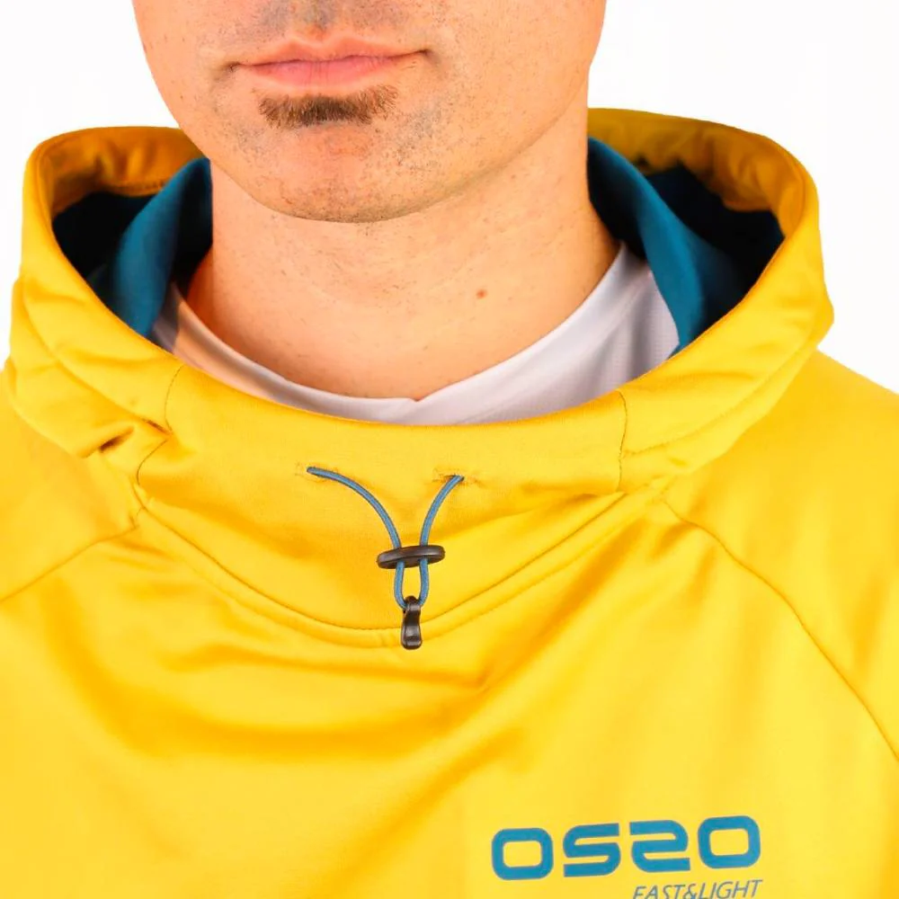 SUDADERA OS2O HOKA - Moutard - Image 3
