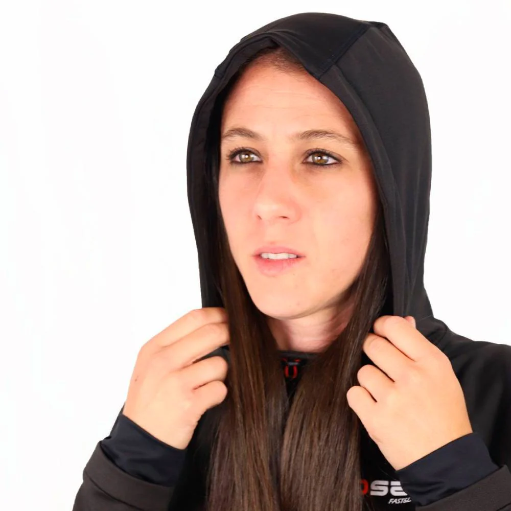 SUDADERA OS2O HOKA MUJER - All Black - Image 4