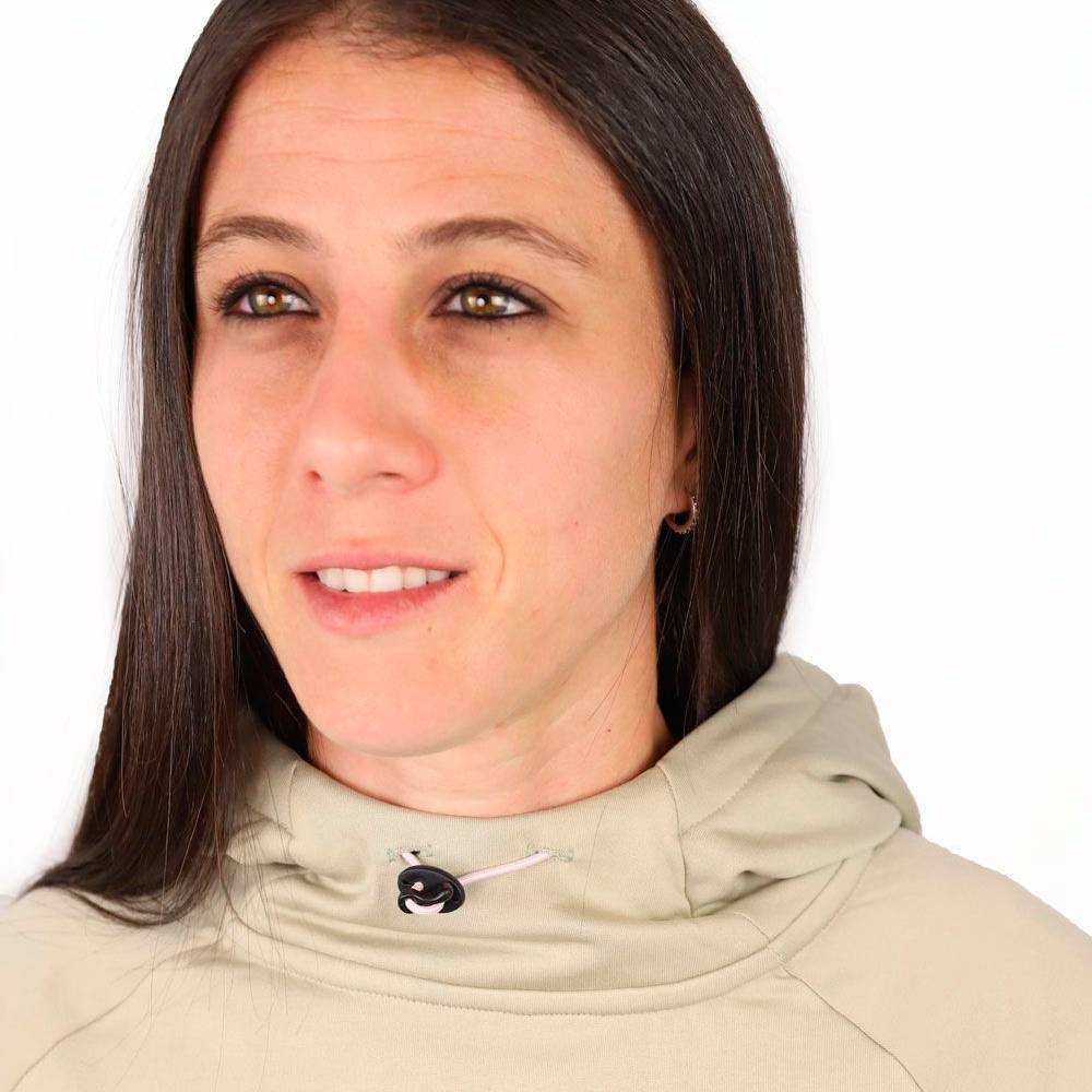 SUDADERA OS2O HOKA MUJER - Sand - Image 4
