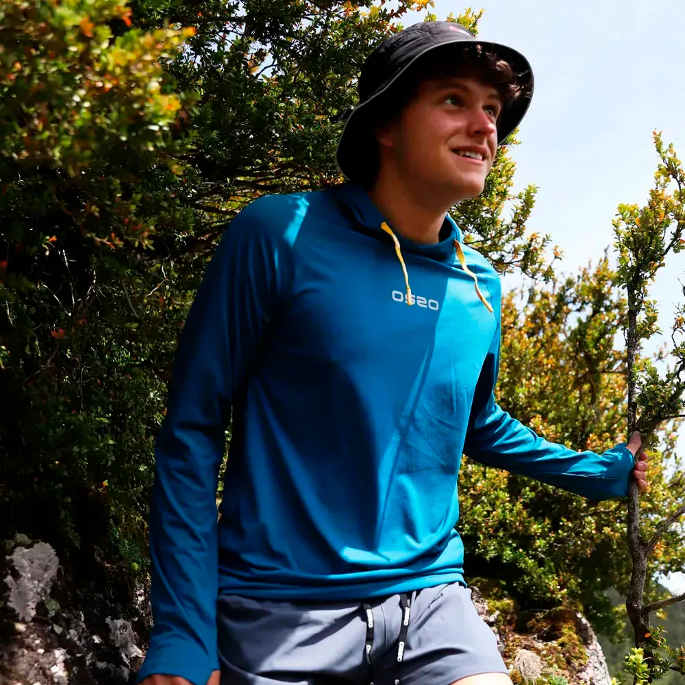 SUDADERA OS2O SKIN FEEL SUN - Moroccan Blue - Image 13