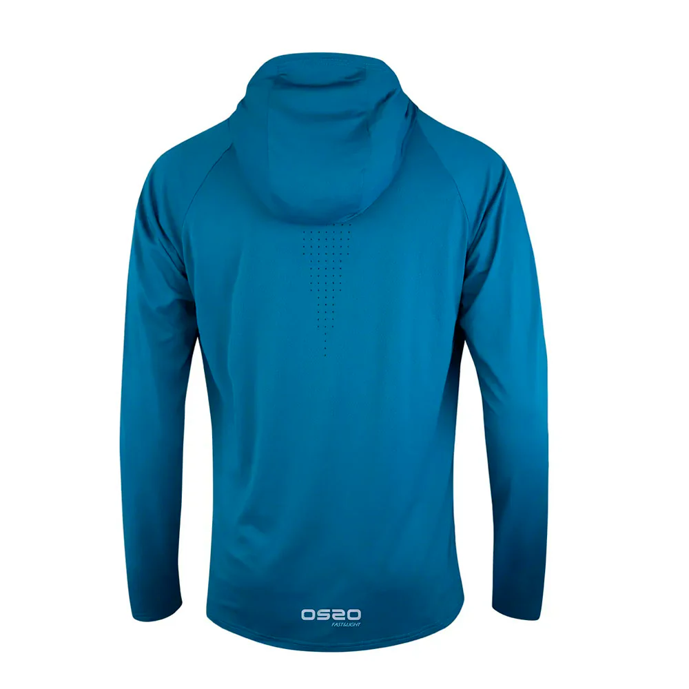 SUDADERA OS2O SKIN FEEL SUN - Moroccan Blue - Image 2