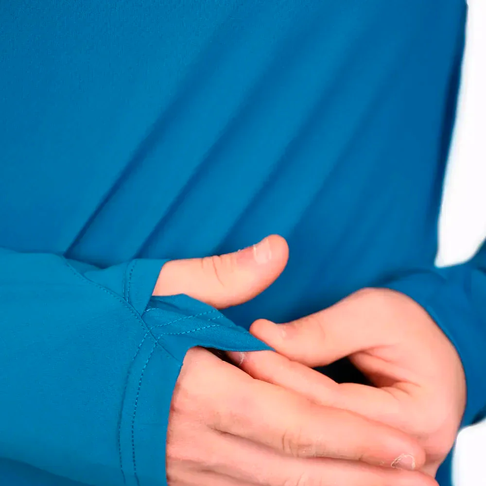 SUDADERA OS2O SKIN FEEL SUN - Moroccan Blue - Image 4