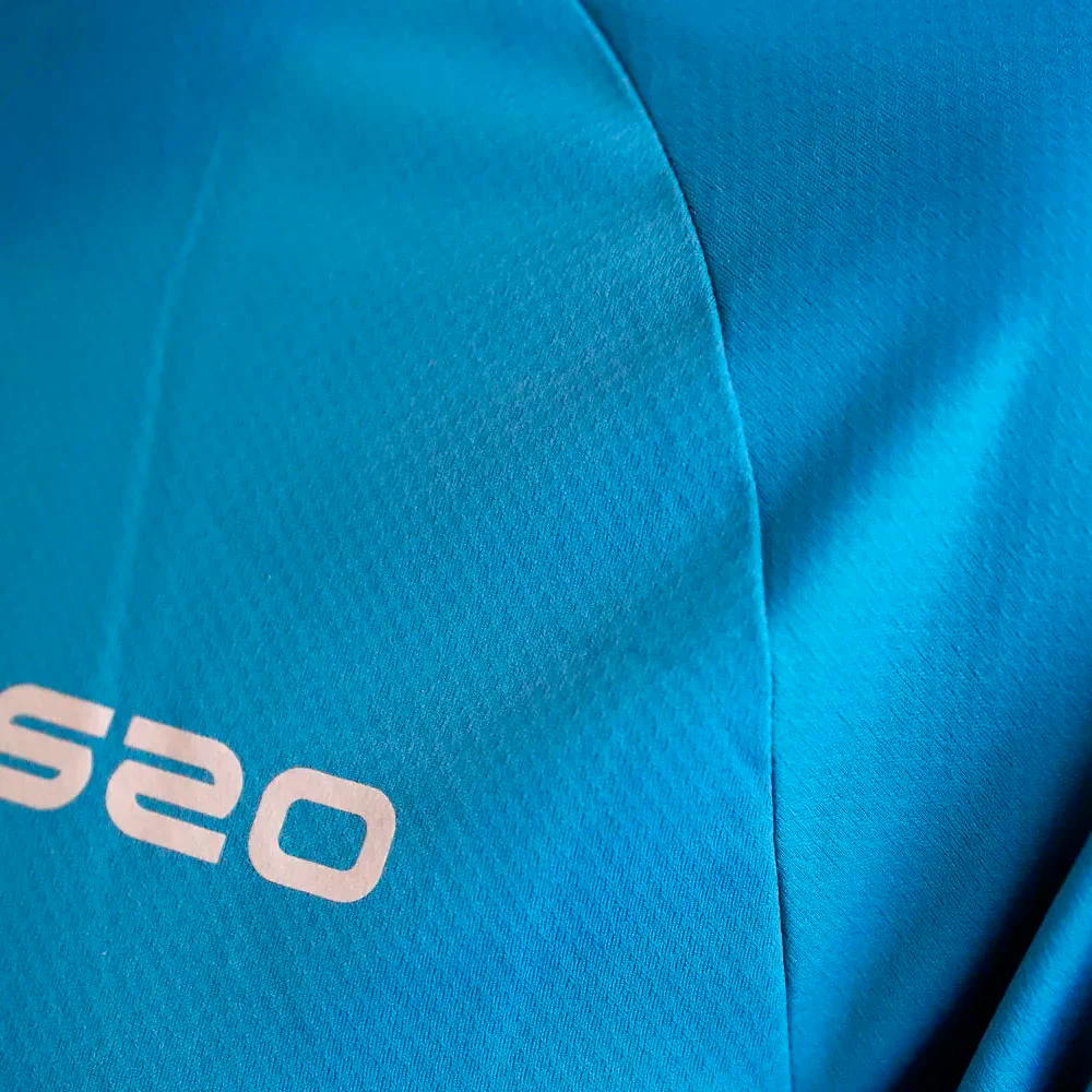 SUDADERA OS2O SKIN FEEL SUN - Moroccan Blue - Image 9