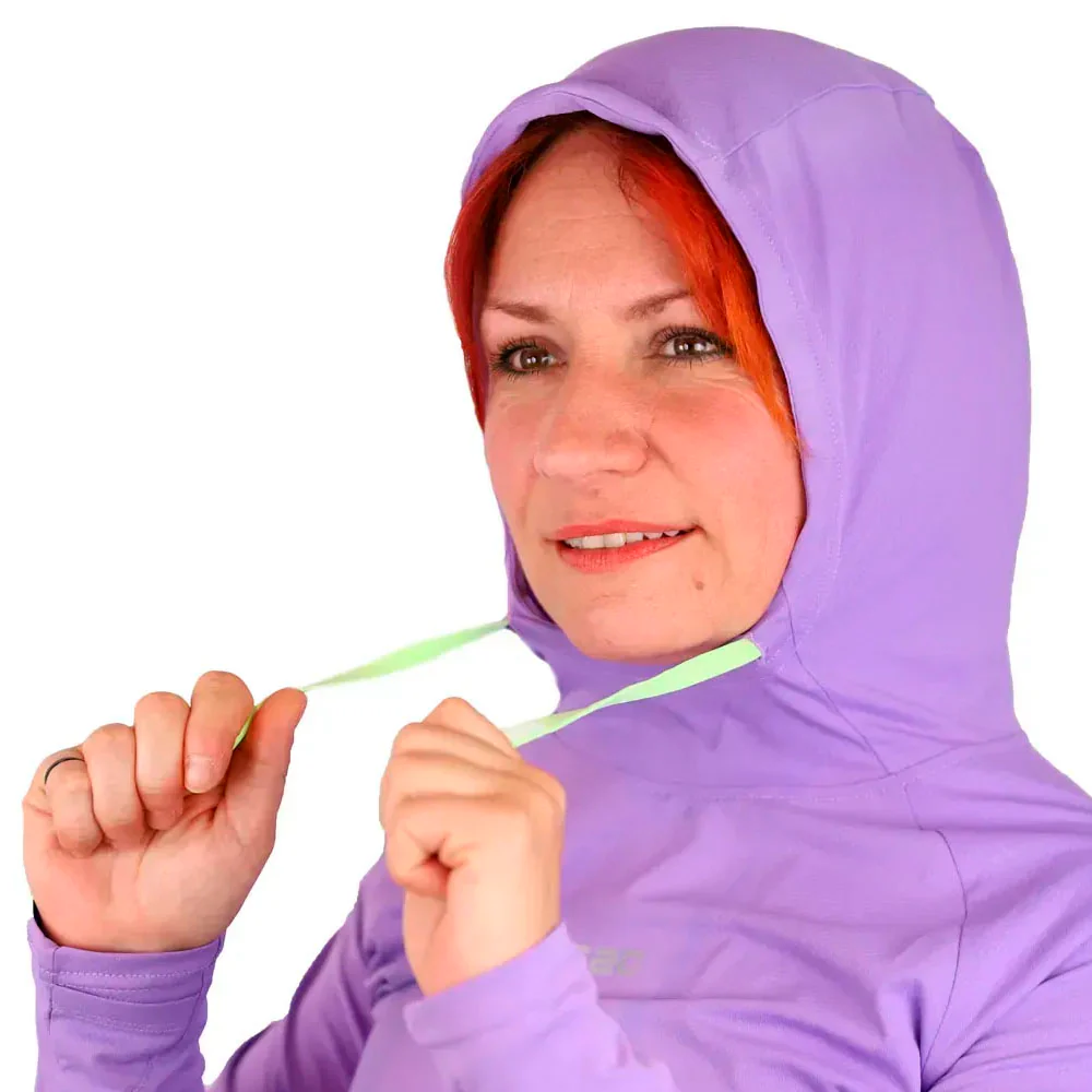 SUDADERA OS2O SKIN FEEL SUN MUJER - Paisley - Image 3