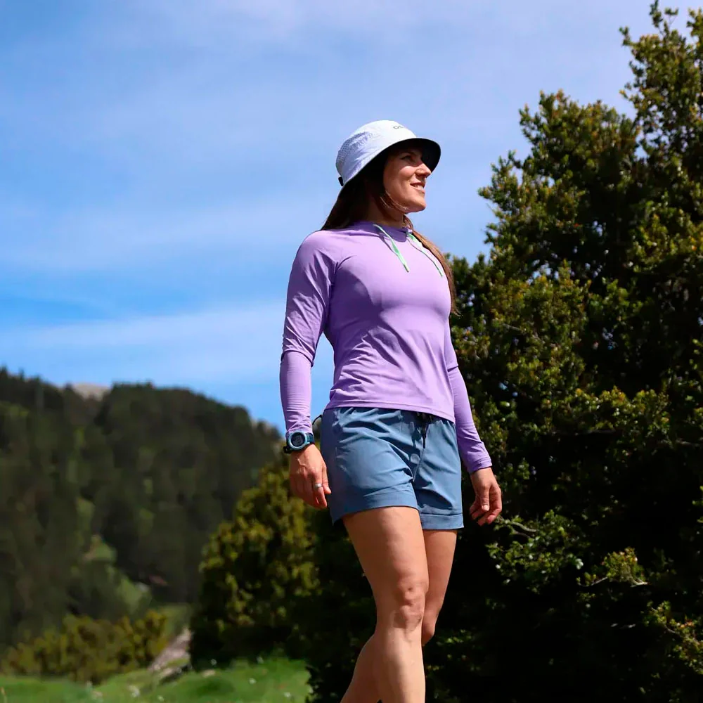 SUDADERA OS2O SKIN FEEL SUN MUJER - Paisley - Image 9