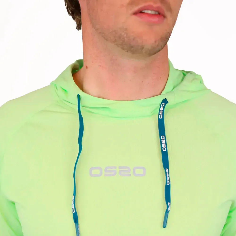 SUDADERA OS2O SKIN FEEL SUN - Paradise Green - Image 3
