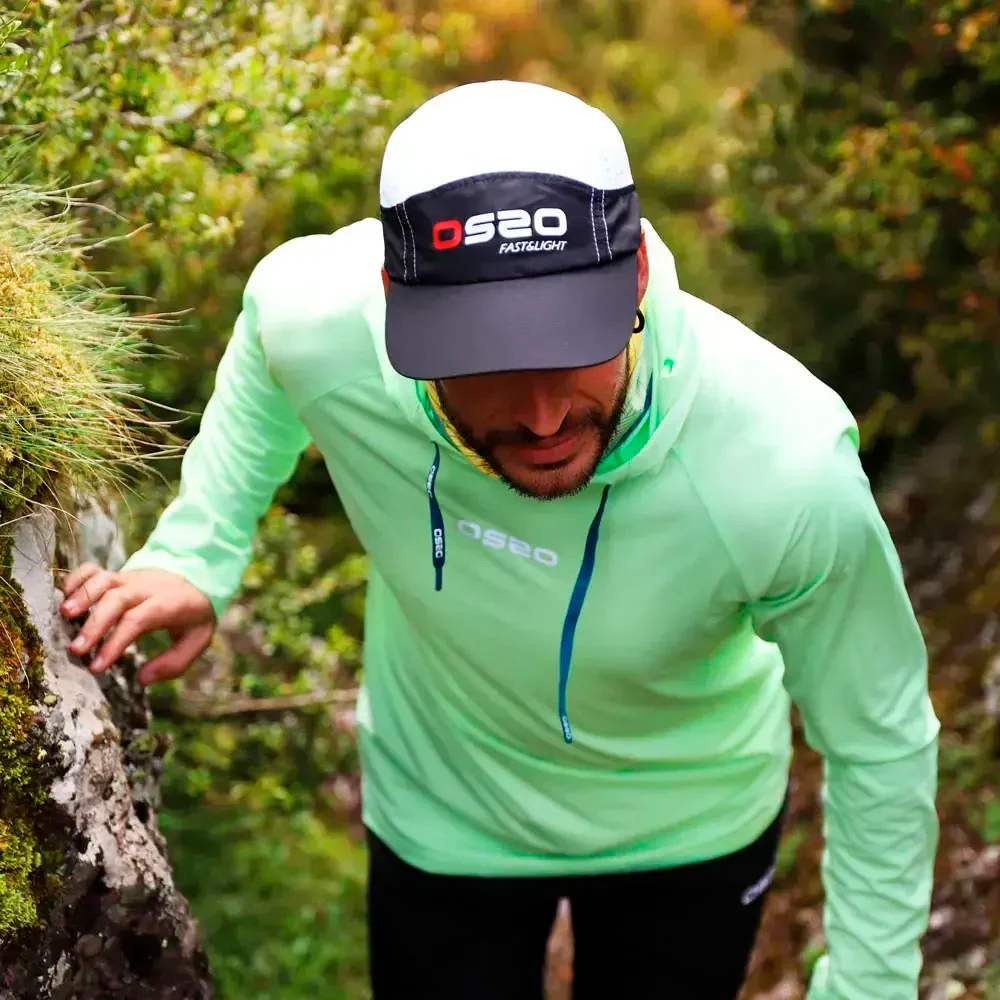 SUDADERA OS2O SKIN FEEL SUN - Paradise Green - Image 5