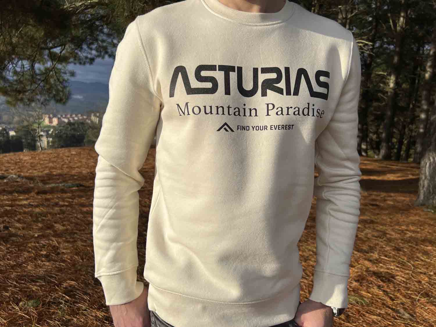 SUDADERA FIND YOUR EVEREST SIN CAPUCHA - Asturias - Image 2