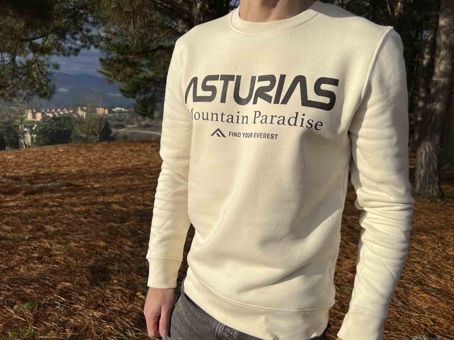 SUDADERA FIND YOUR EVEREST SIN CAPUCHA - Asturias - Image 5