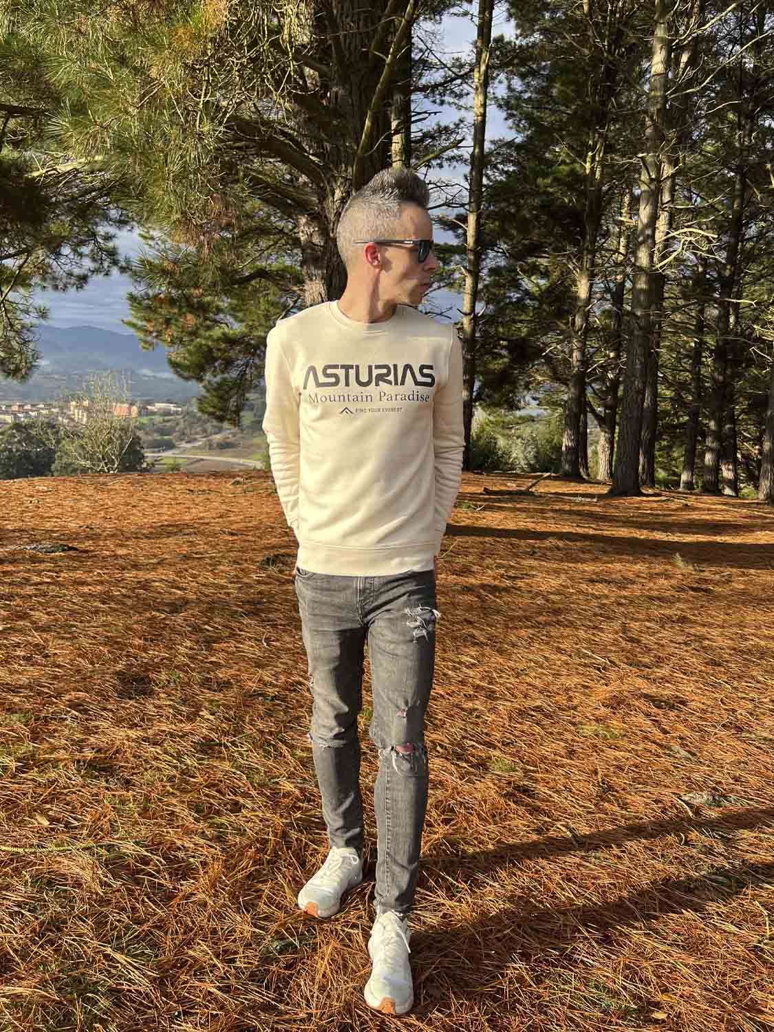 SUDADERA FIND YOUR EVEREST SIN CAPUCHA - Asturias - Image 6