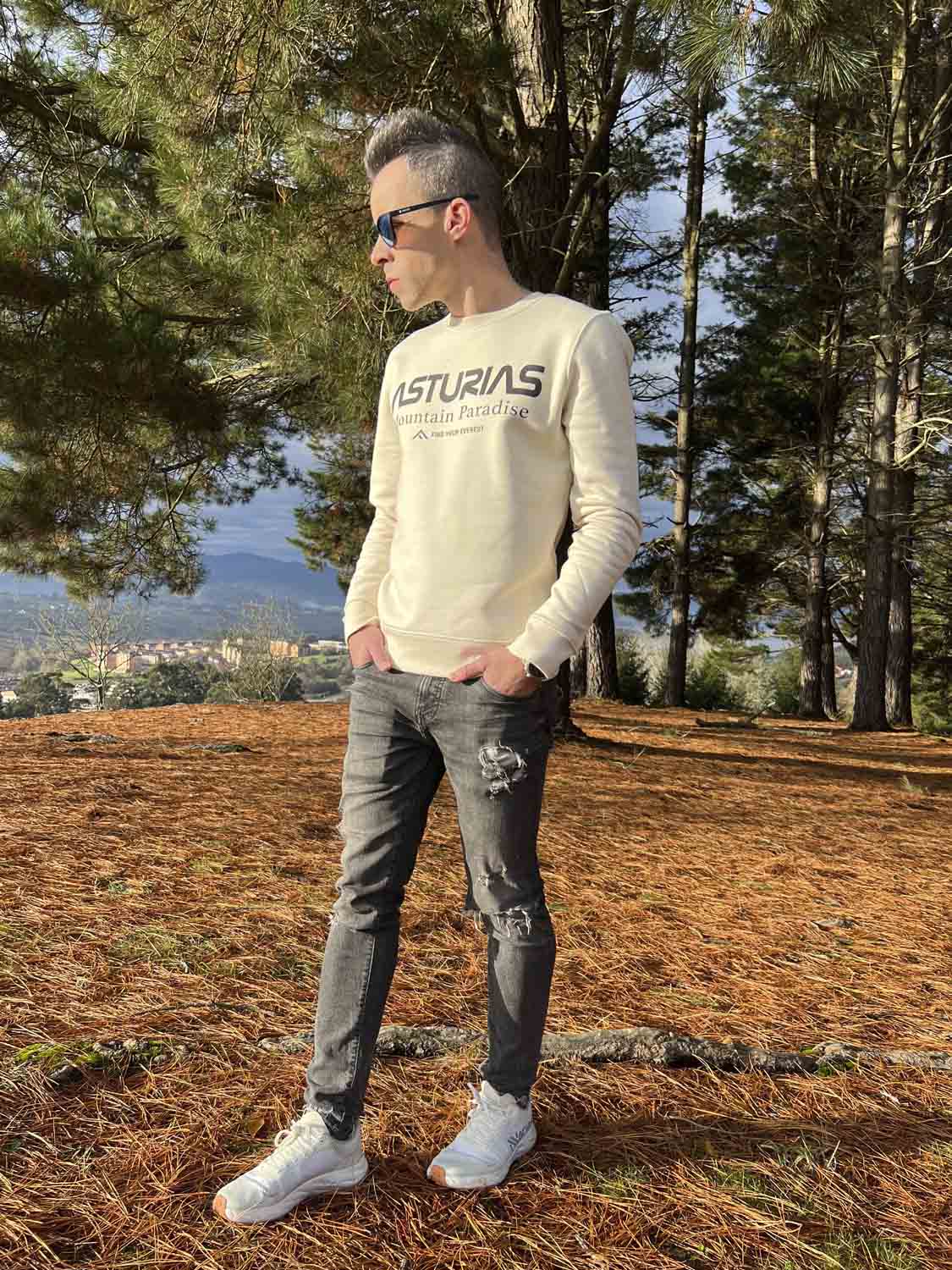 SUDADERA FIND YOUR EVEREST SIN CAPUCHA - Asturias - Image 8