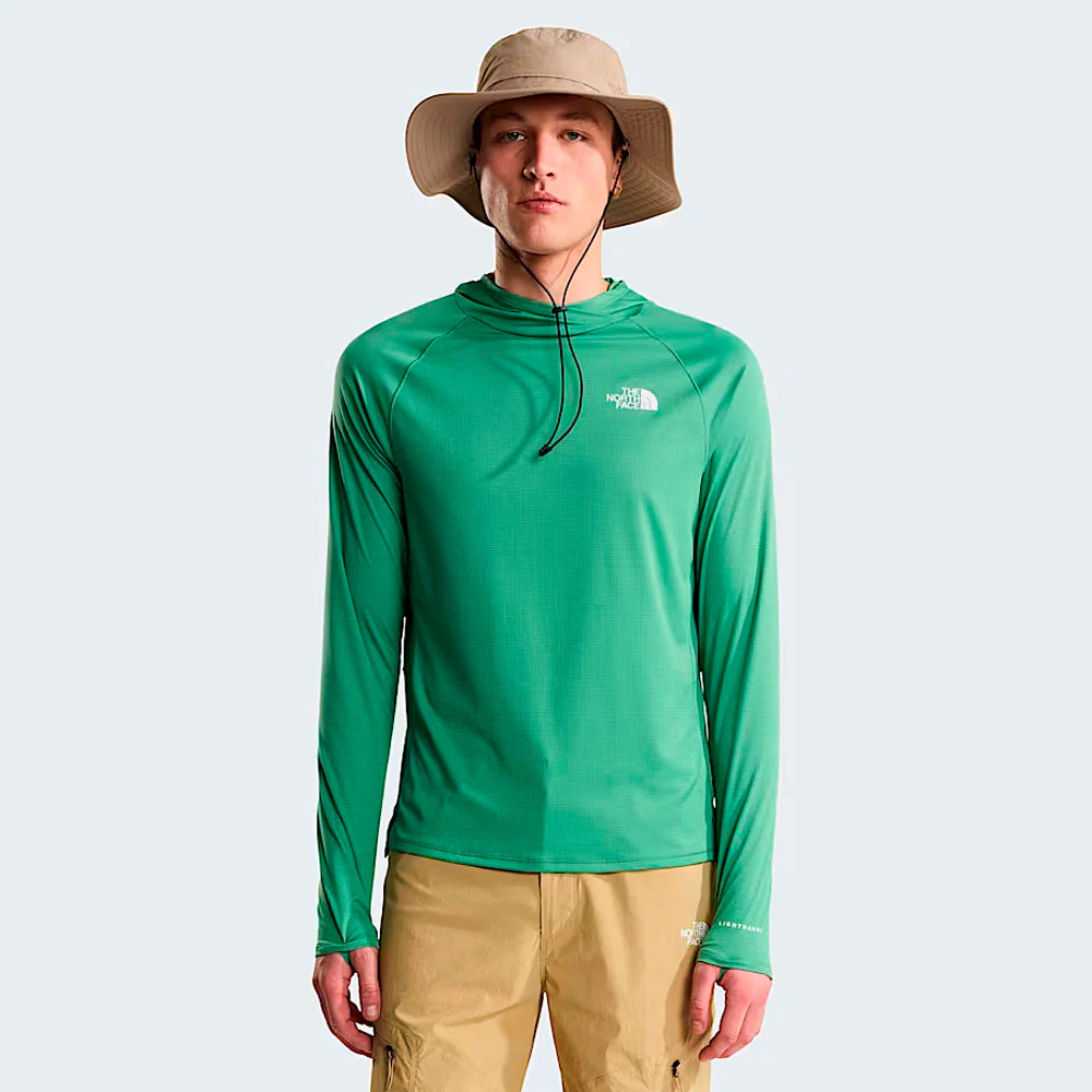SUDADERA THE NORTH FACE SUNRISER - Dimmed Algae