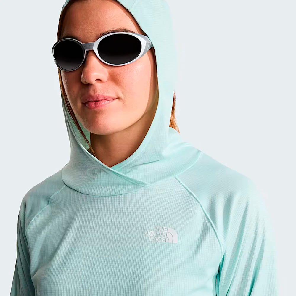 SUDADERA THE NORTH FACE SUNRISER MUJER - Opal Frost - Image 10