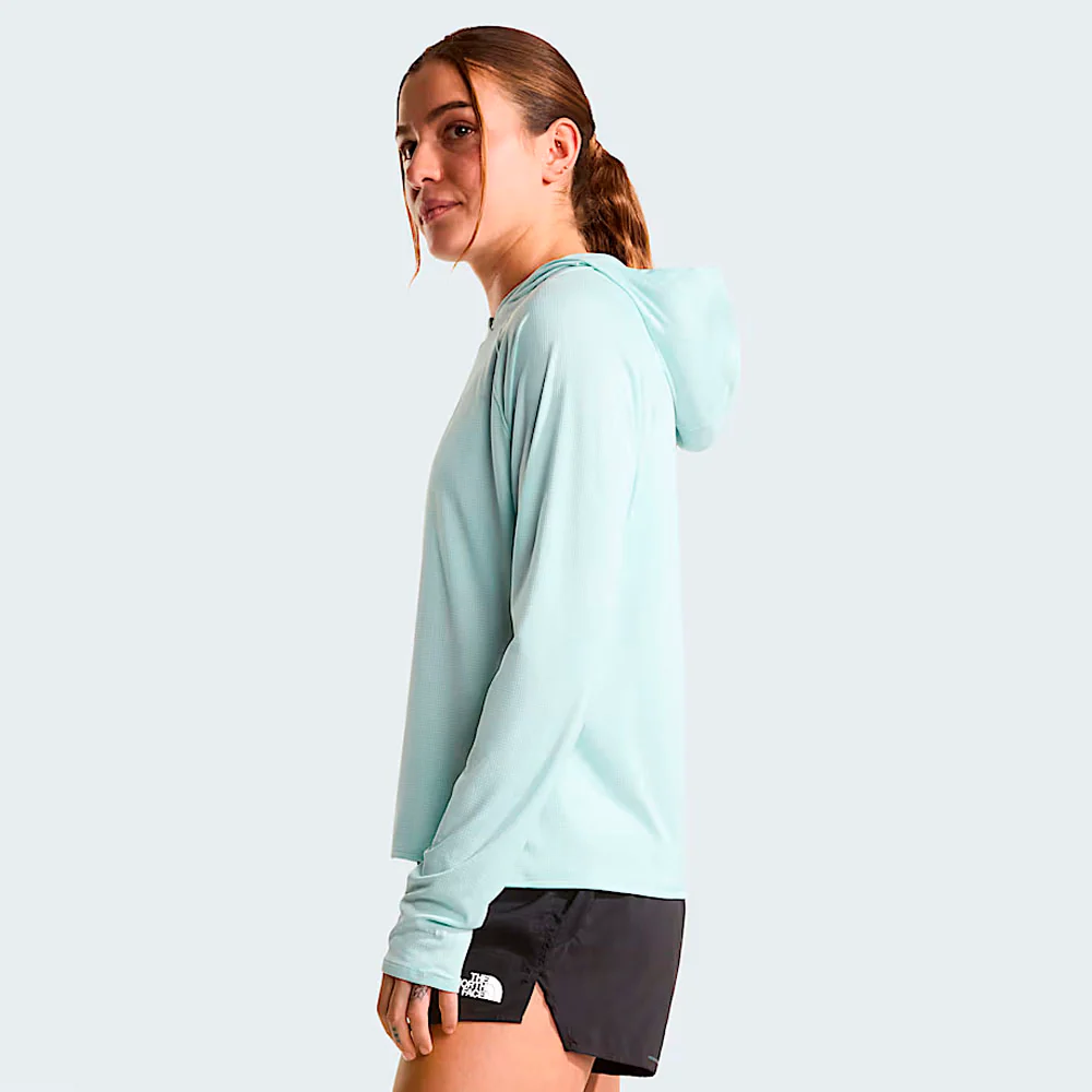 SUDADERA THE NORTH FACE SUNRISER MUJER - Opal Frost - Image 11