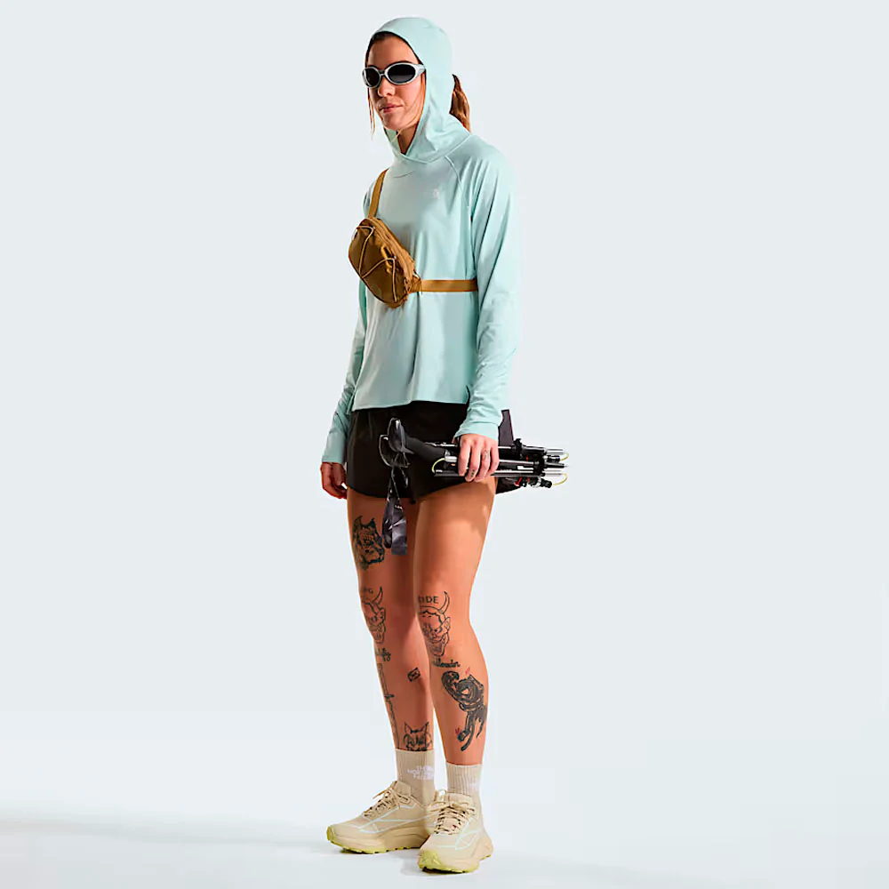SUDADERA THE NORTH FACE SUNRISER MUJER - Opal Frost - Image 12