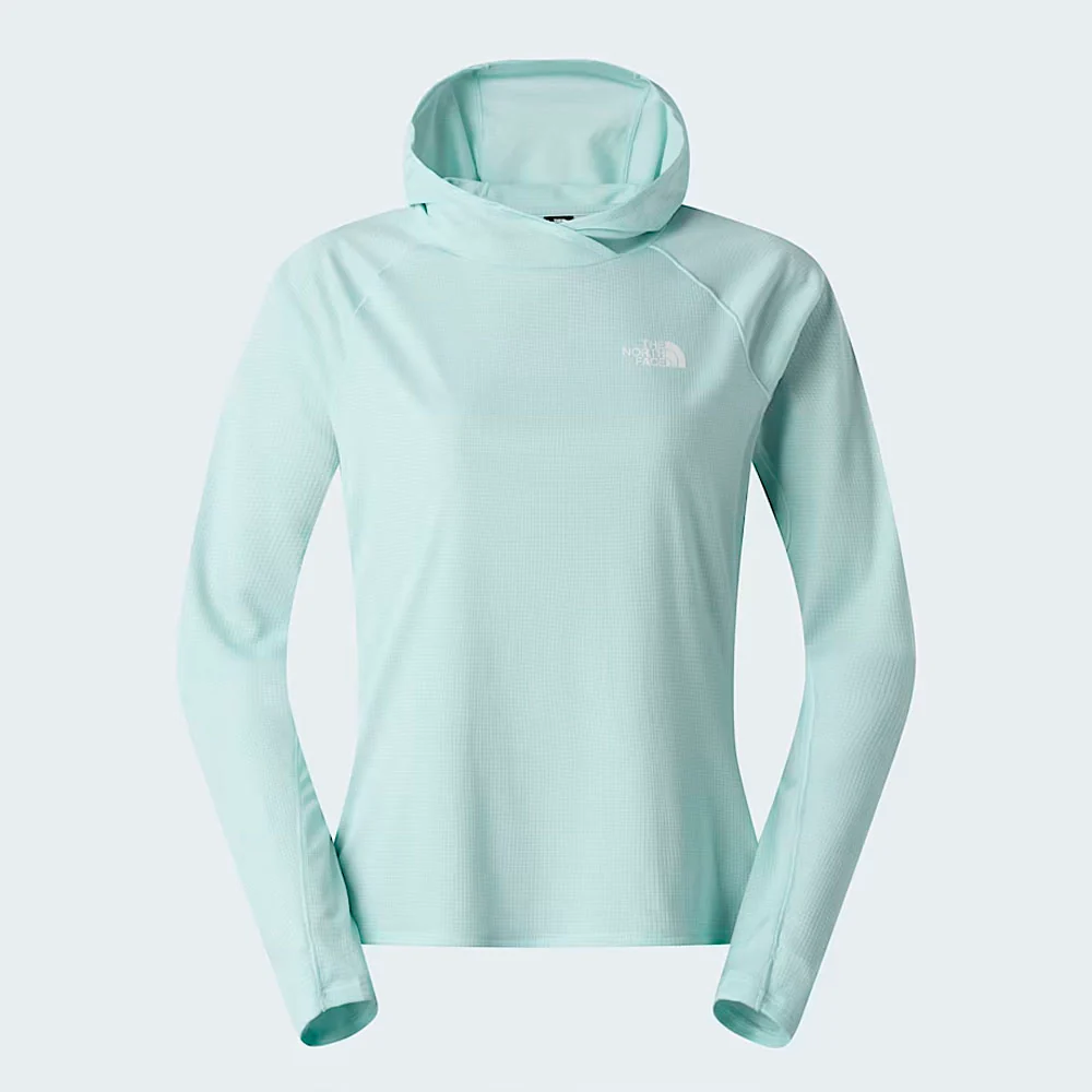 SUDADERA THE NORTH FACE SUNRISER MUJER - Opal Frost - Image 4
