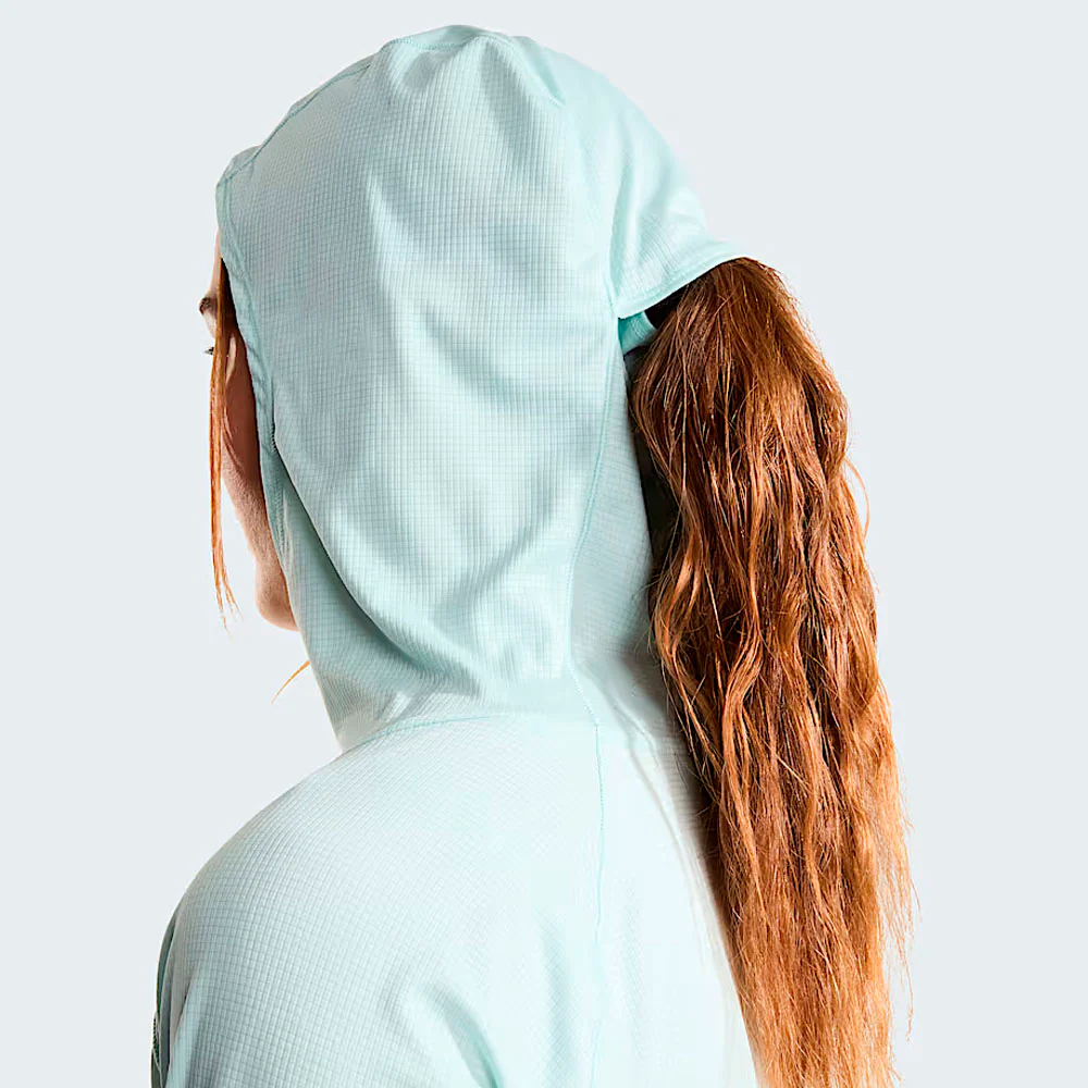 SUDADERA THE NORTH FACE SUNRISER MUJER - Opal Frost - Image 9