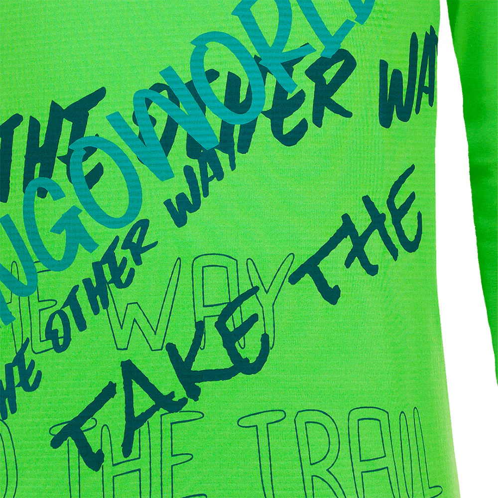SUDADERA TRANGOWORLD VISAILLE - Jasmine Green - Image 2