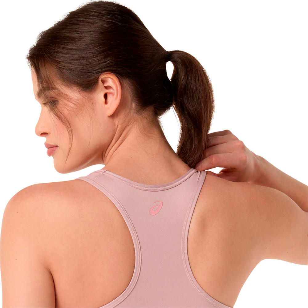 TOP ASICS ESSENTIAL LOGO PADDED - Morganite - Image 2