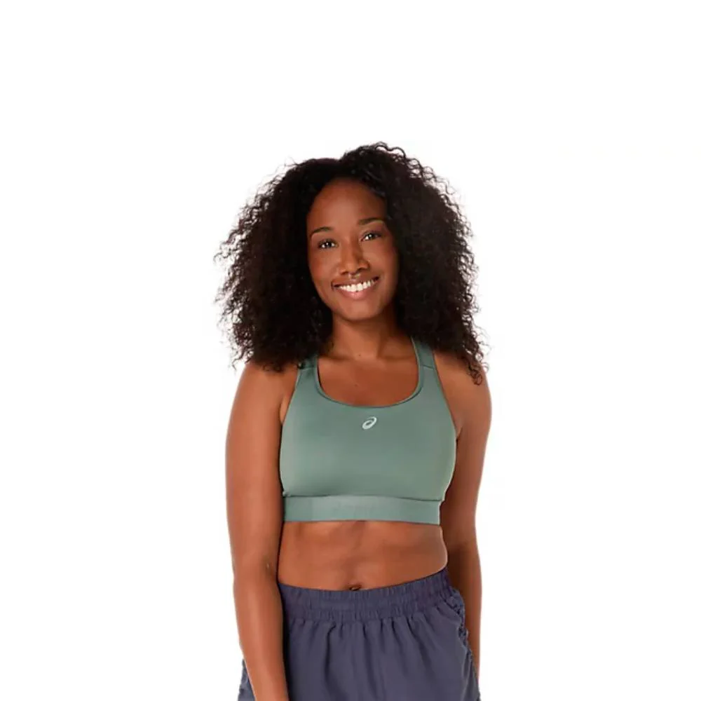 TOP ASICS ROAD COMPRESSION BRA - Monument Blue