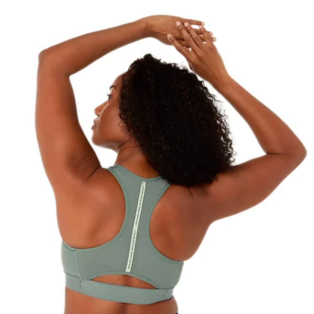 TOP ASICS ROAD COMPRESSION BRA - Monument Blue - Image 2