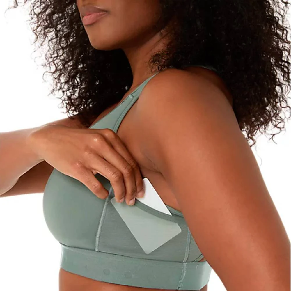 TOP ASICS ROAD COMPRESSION BRA - Monument Blue - Image 3
