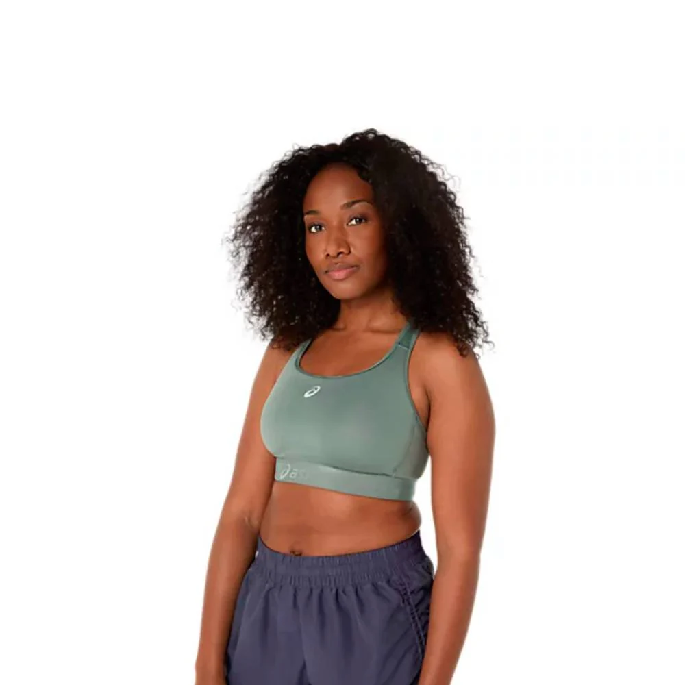 TOP ASICS ROAD COMPRESSION BRA - Monument Blue - Image 4