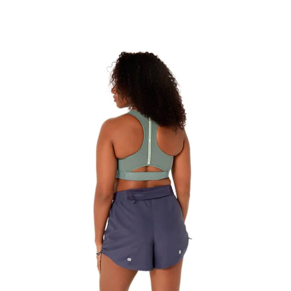 TOP ASICS ROAD COMPRESSION BRA - Monument Blue - Image 5