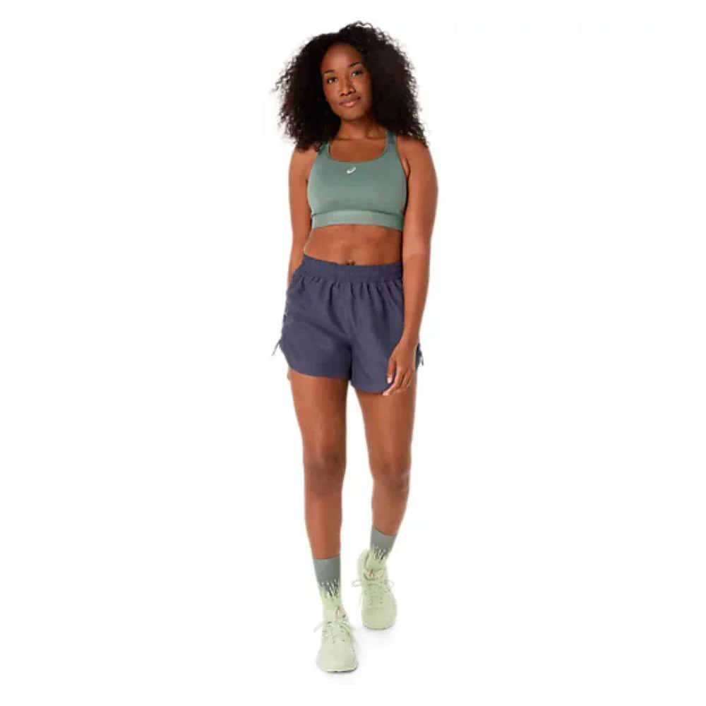 TOP ASICS ROAD COMPRESSION BRA - Monument Blue - Image 6