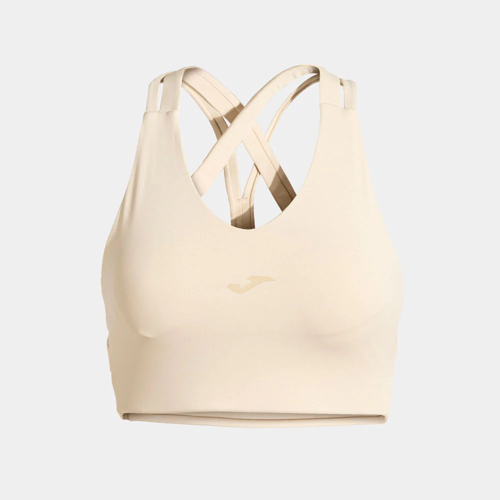 TOP DEPORTIVO JOMA BREATHE (ESPALDA CRUZADA) - Beige