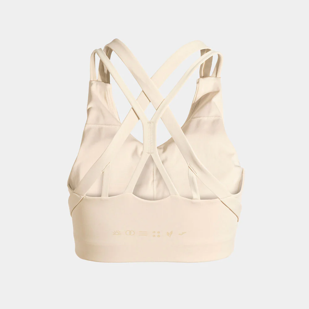 TOP DEPORTIVO JOMA BREATHE (ESPALDA CRUZADA) - Beige - Image 5