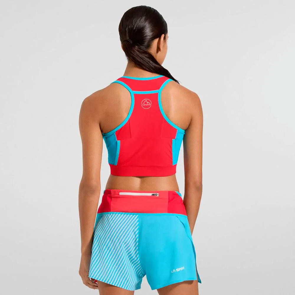 TOP LA SPORTIVA STASH - Hibiscus / Malibu Blue - Image 2