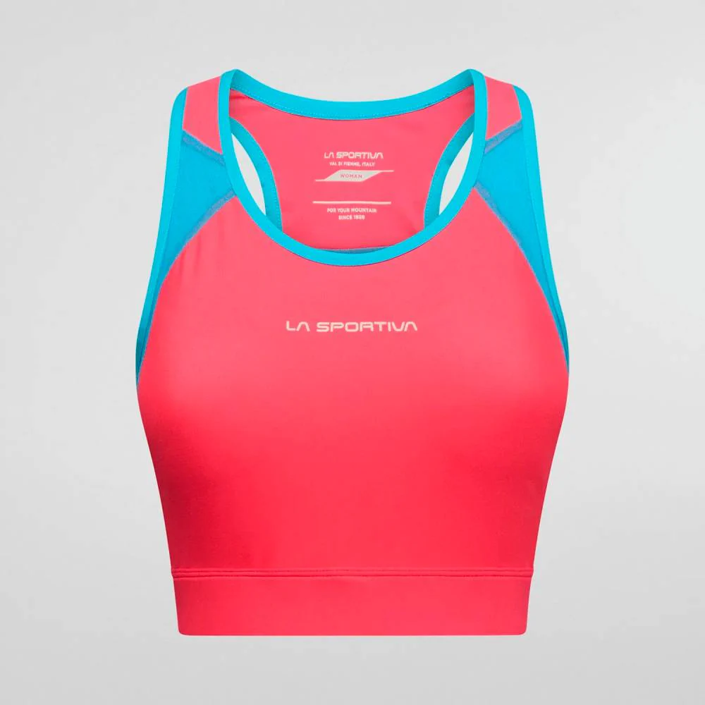 TOP LA SPORTIVA STASH - Hibiscus / Malibu Blue - Image 5