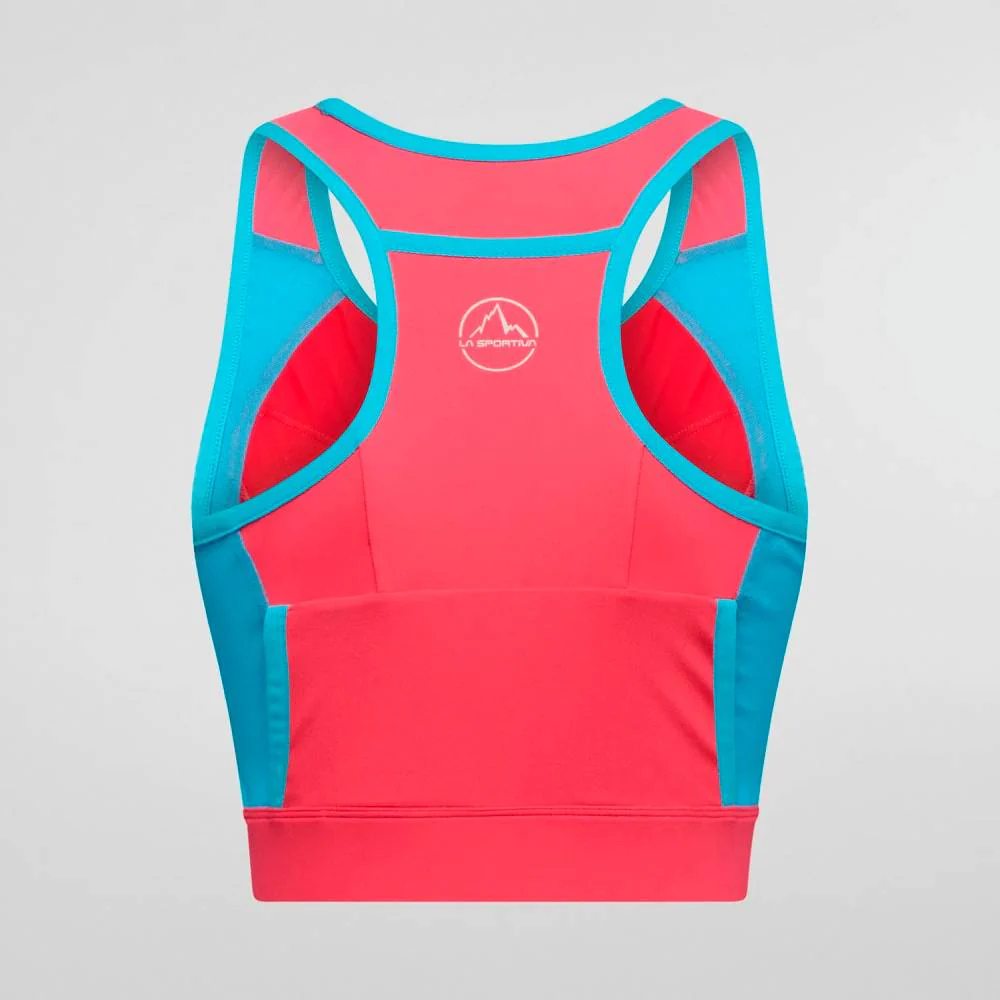 TOP LA SPORTIVA STASH - Hibiscus / Malibu Blue - Image 6