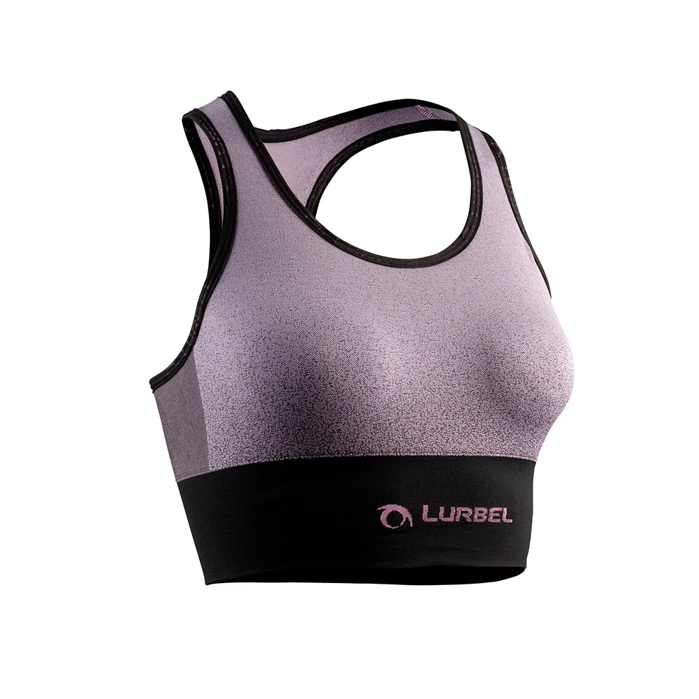 TOP LURBEL VENUS - Lavanda / Negro