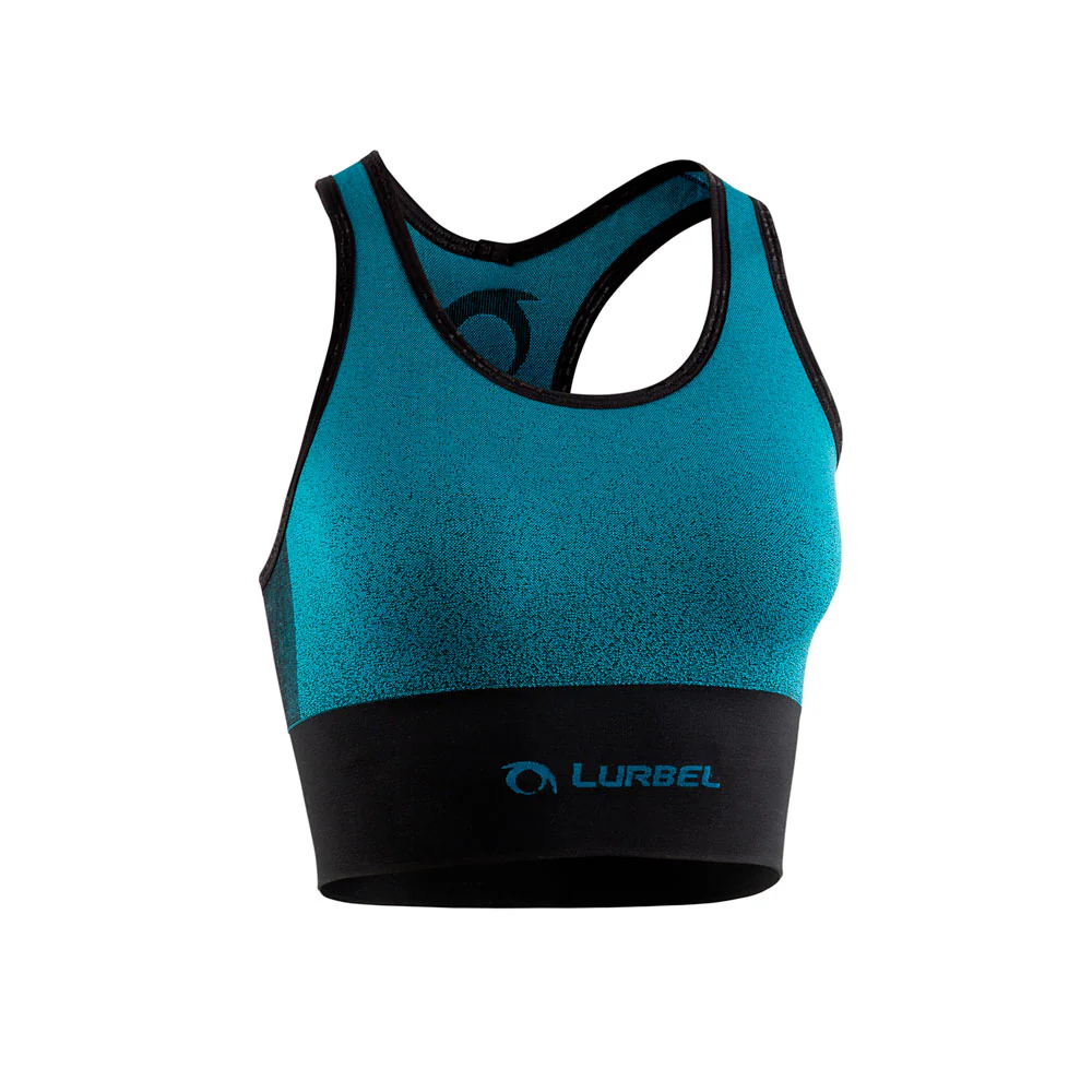 TOP LURBEL VENUS - Turquesa / Negro
