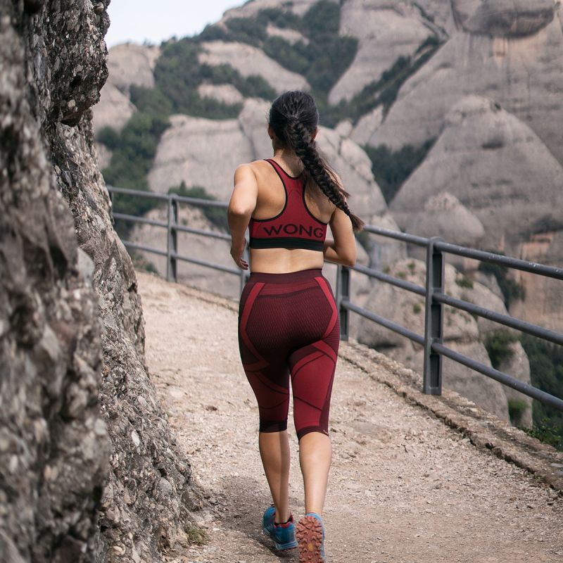 TOP WONG JUNO - Rojo - Image 3