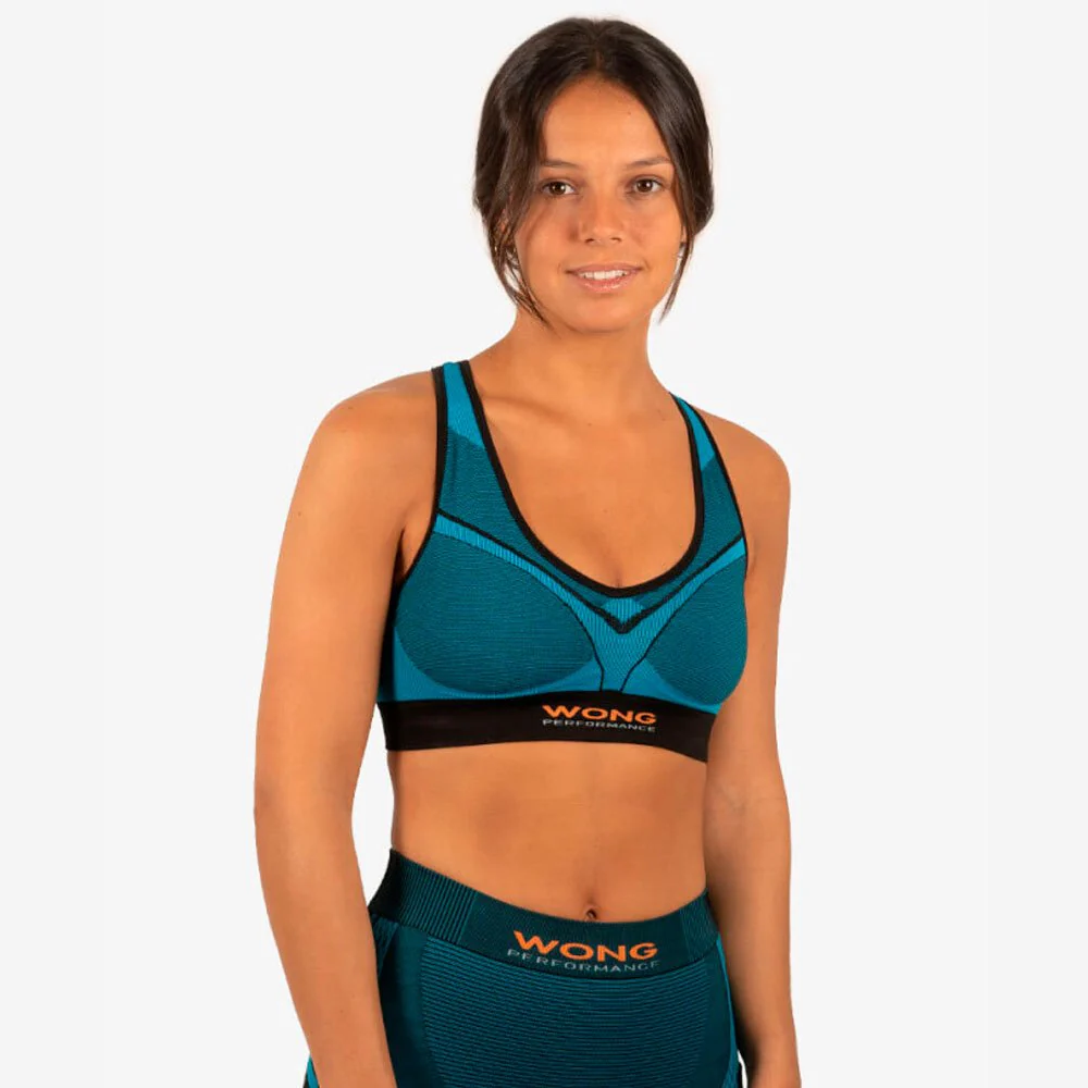 TOP WONG JUNO - Turquesa