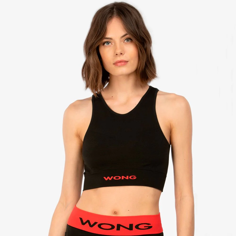 TOP WONG VIK - Negro / Rojo - Image 2