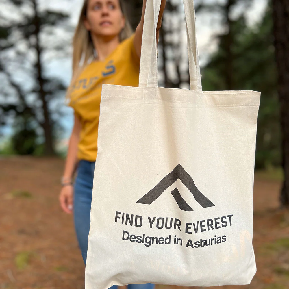 TOTE BAG FIND YOUR EVEREST - Image 2