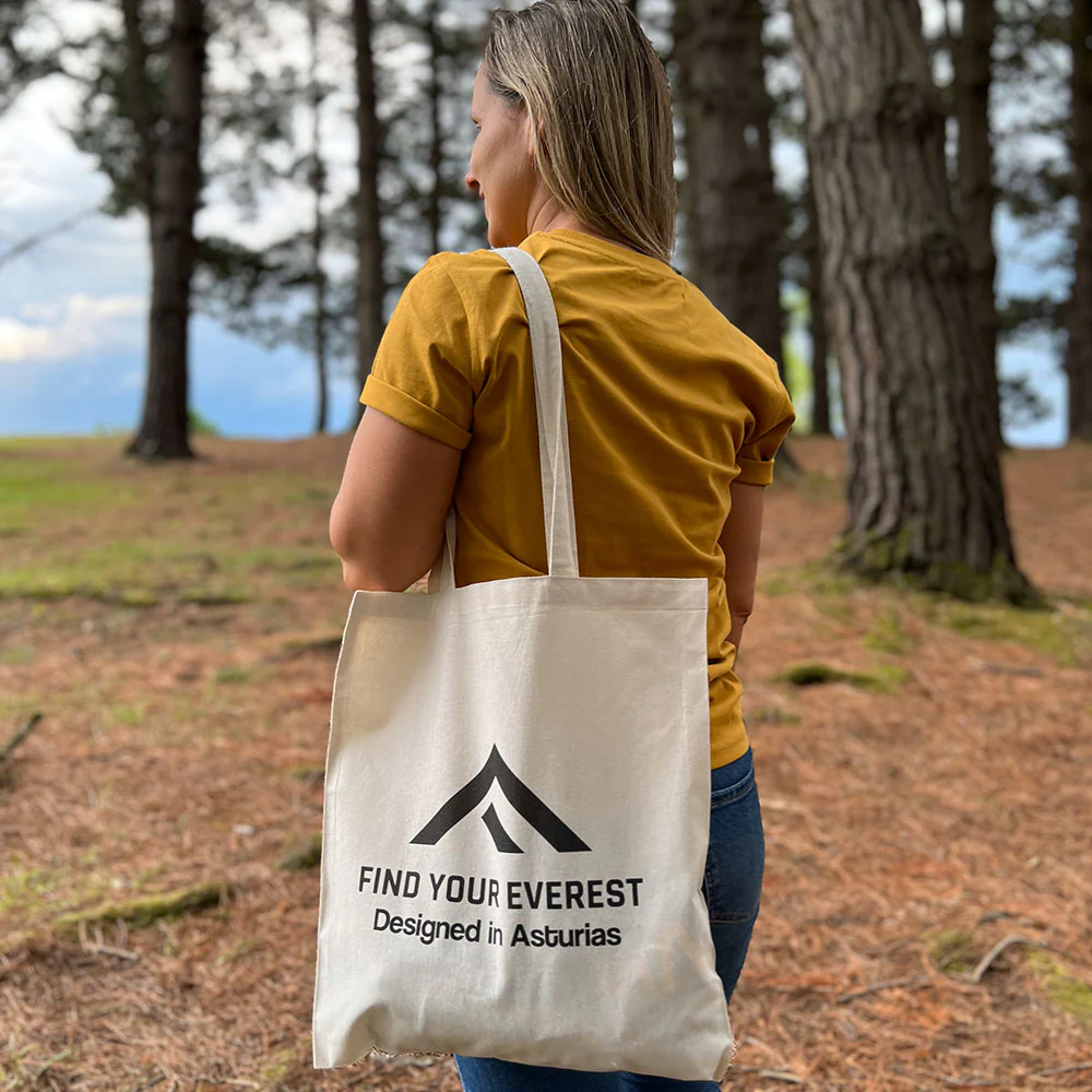 TOTE BAG FIND YOUR EVEREST - Image 3