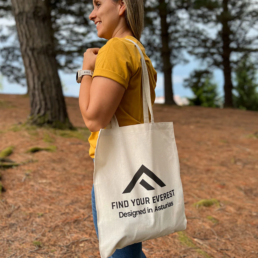 TOTE BAG FIND YOUR EVEREST - Image 4