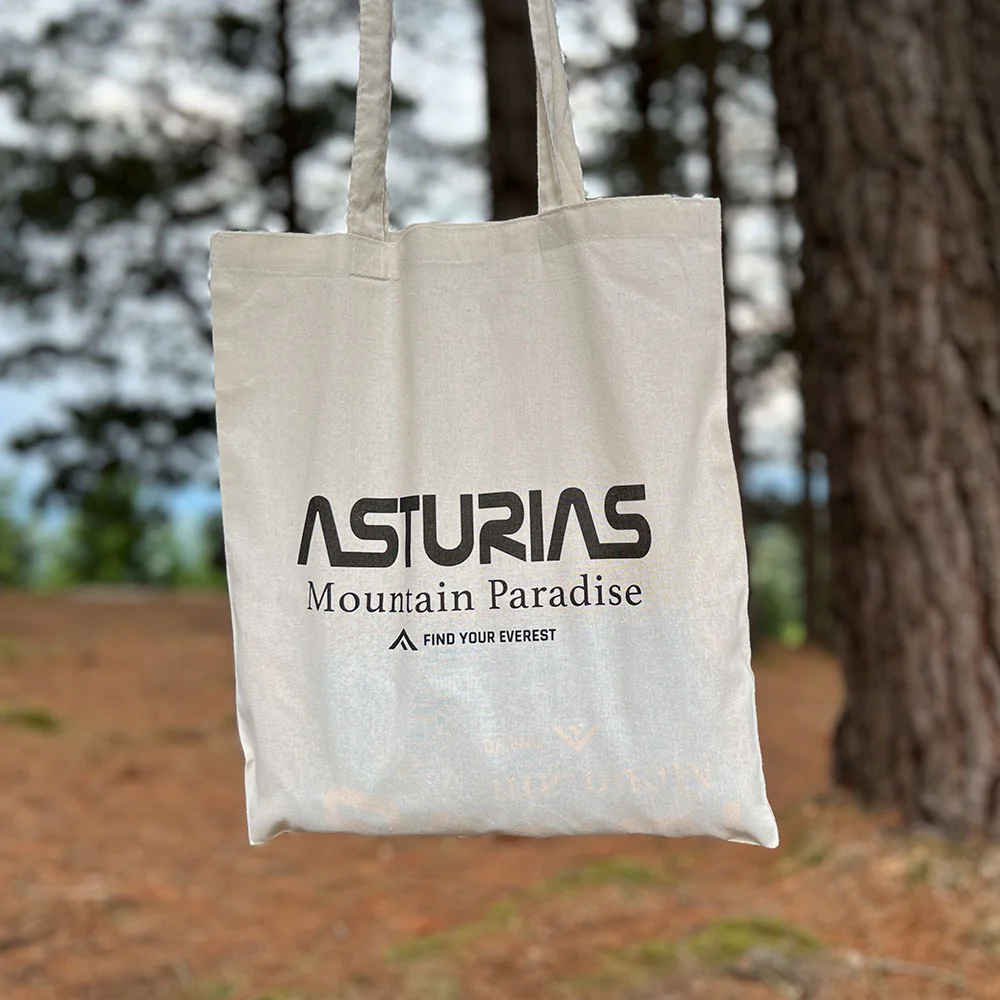TOTE BAG FIND YOUR EVEREST - Asturias