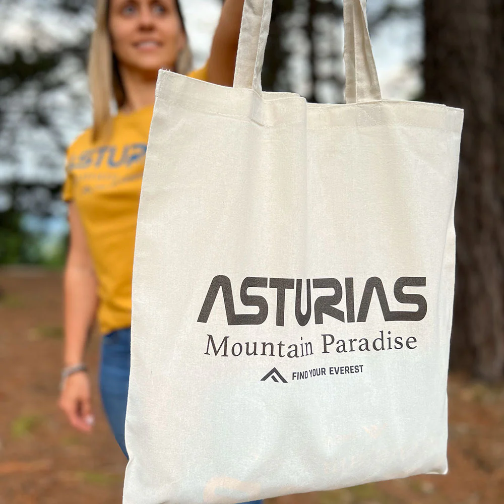 TOTE BAG FIND YOUR EVEREST - Asturias - Image 2
