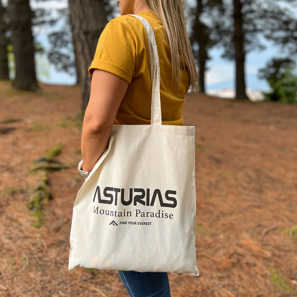 TOTE BAG FIND YOUR EVEREST - Asturias - Image 4