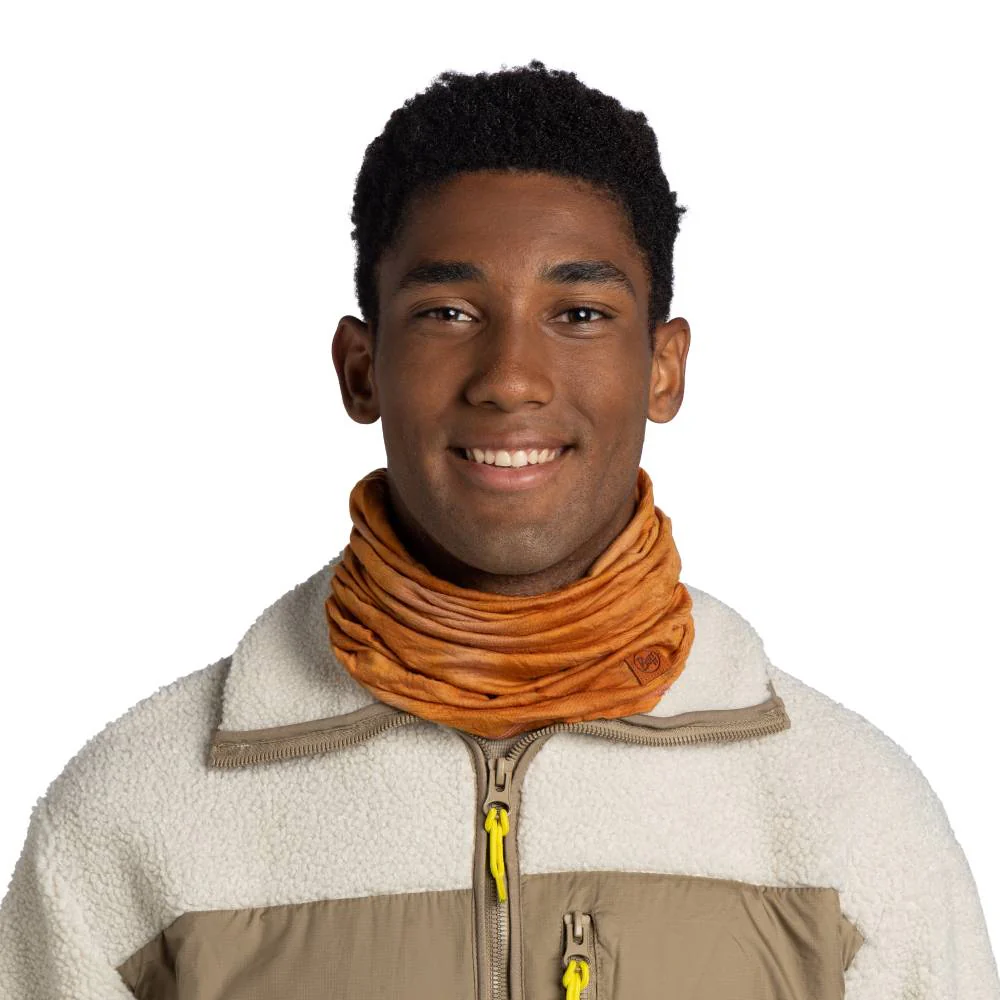 TUBULAR BUFF MERINO LIGHTWEIGHT - Pansy - Image 2