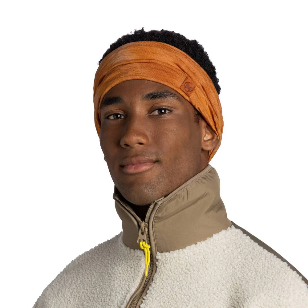 TUBULAR BUFF MERINO LIGHTWEIGHT - Pansy - Image 3
