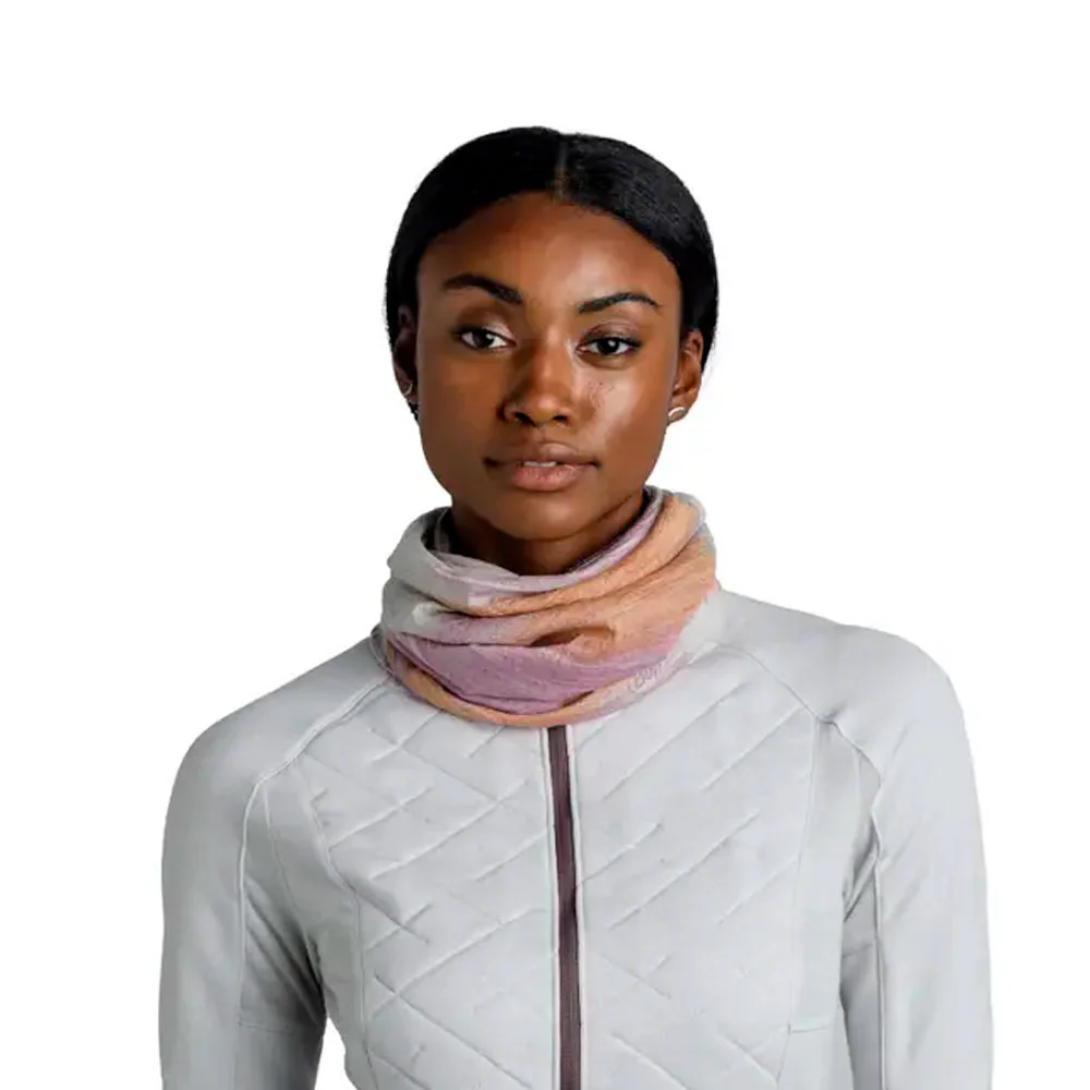 TUBULAR BUFF MERINO LIGHTWEIGHT - Prints Arky Multi - Image 2