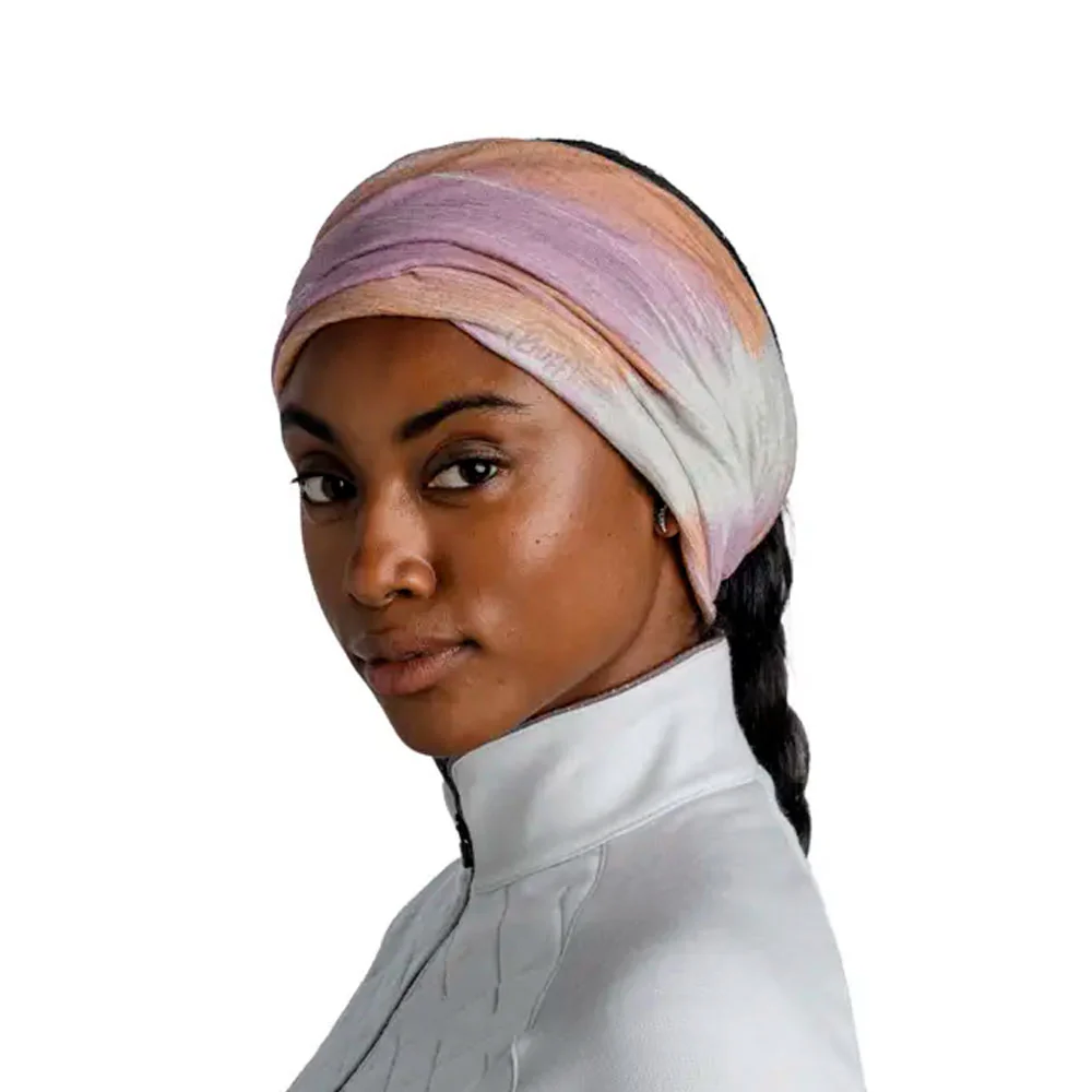 TUBULAR BUFF MERINO LIGHTWEIGHT - Prints Arky Multi - Image 4